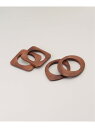 【SALE/20%OFF】KENNETH JAY LANE Geometric Wood バングル 4 FRAMeWORK フレームワーク アクセサリー・腕時計...