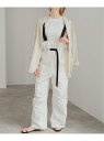 LOT/SMPL-015 JUMPSUITS Spick & Span スピックアンドスパン オールインワン・オーバーオール オーバーオール・サロペット ブラッ...