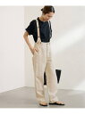 NIGEL CABOURN/ナイジェルケーボン BRACES WORK パンツ FRAMeWORK フレームワーク パンツ その他のパンツ ホワイト【送料無料】...