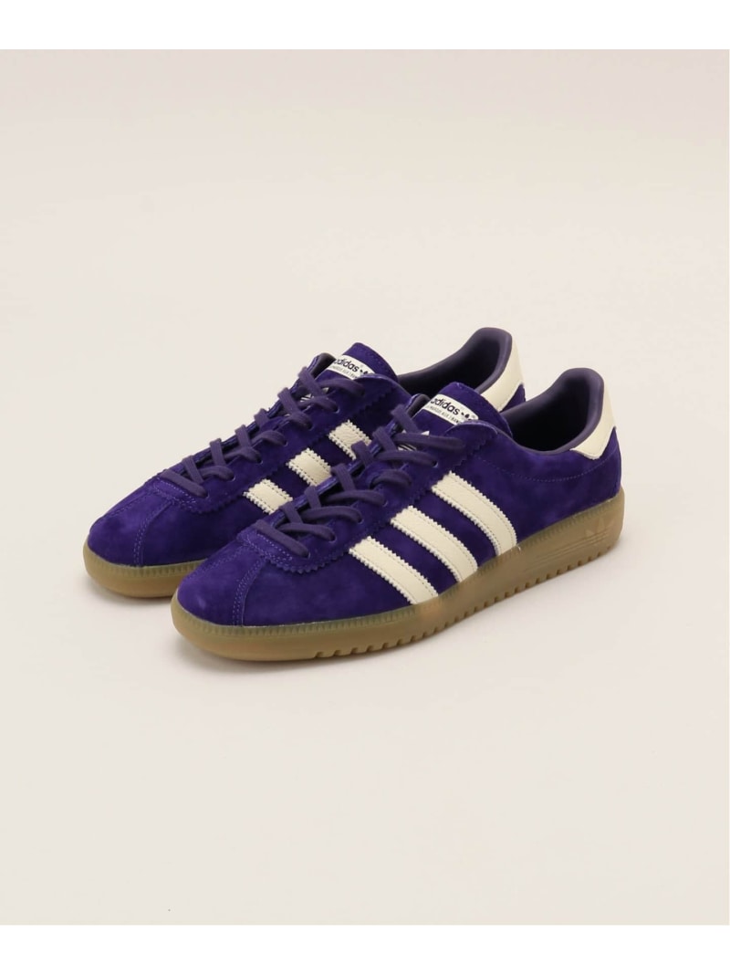 【adidas / アディダス】 BERMUDA Spick & Span スピックアンドスパン シューズ・靴 スニーカー パープル レッド【送料無料】[Rakuten Fashion]のサムネイル