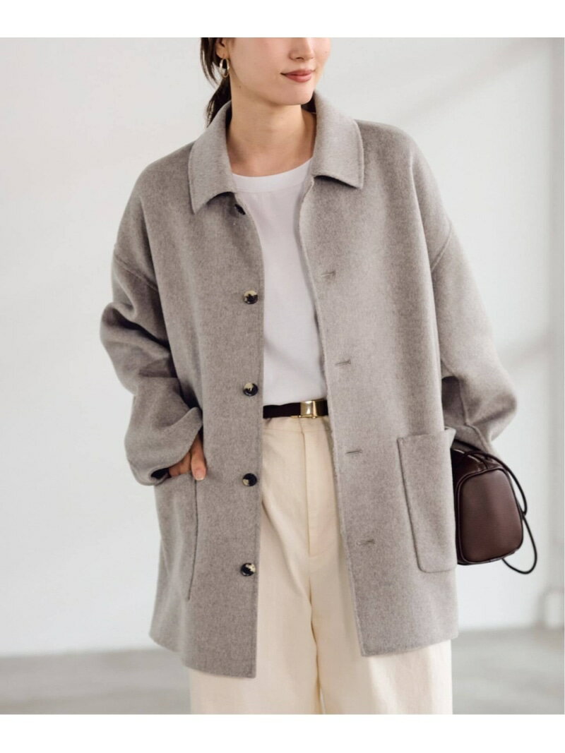 ≪追加≫ハミルトンバルカラーミドルコート 3 FRAMeWORK フレームワーク ジャケット・アウター ステンカ..