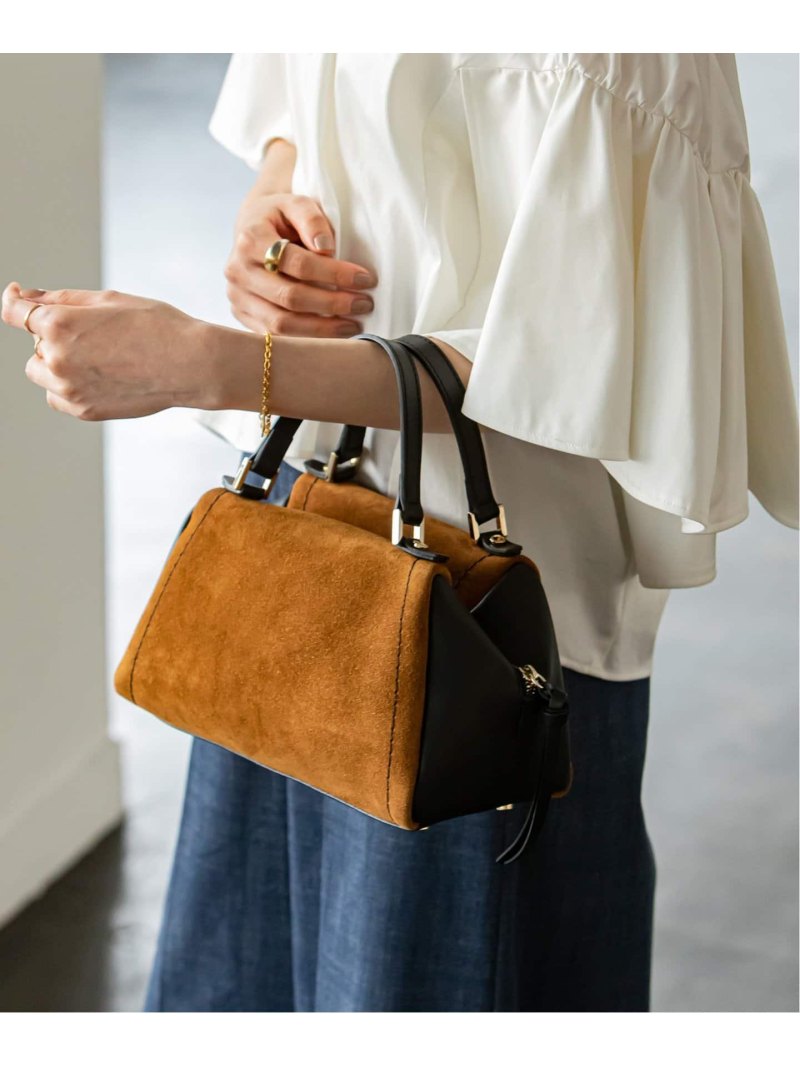 【SALE／30%OFF】【LORISTELLA】ボストンバッグ NOBLE ノーブル バッグ ボストンバッグ ブラウン【RBA_E】【送料無料】[Rakuten Fashion]のサムネイル