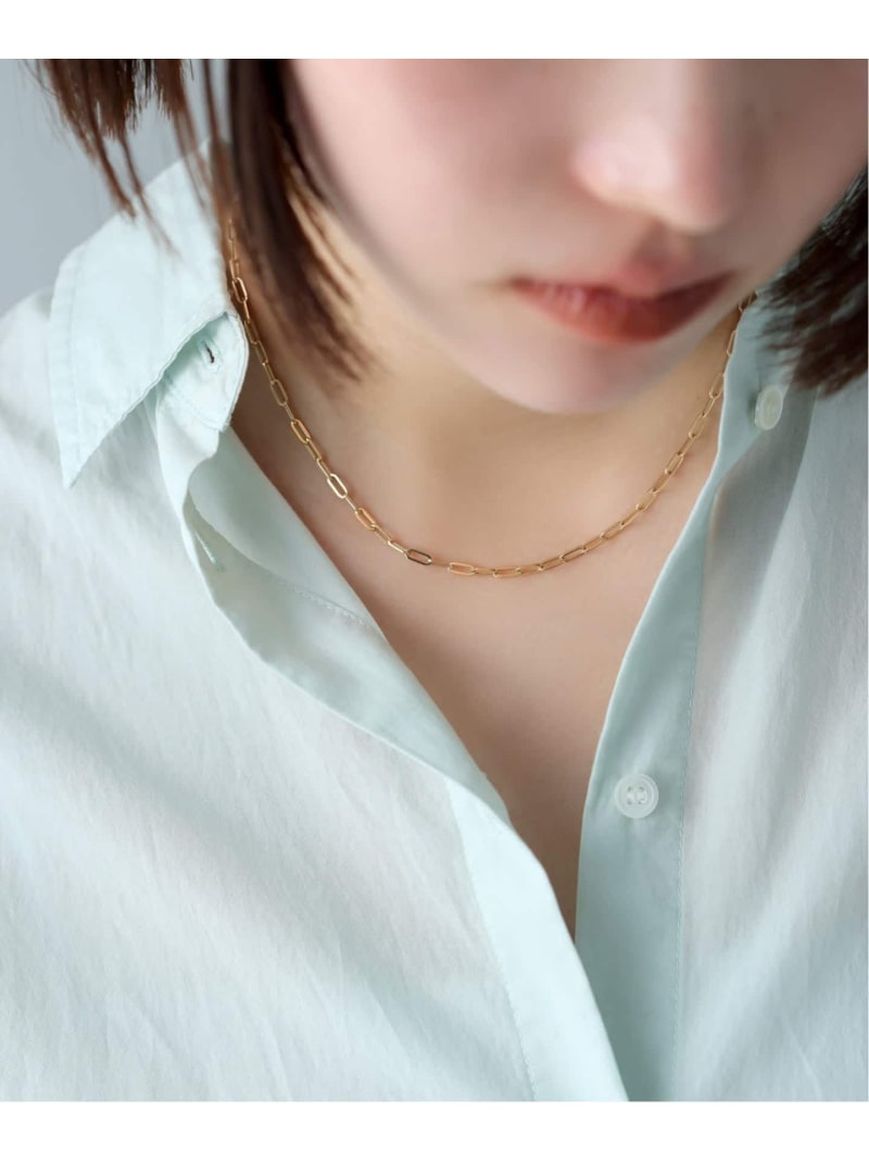 中空ペーパークリップチェーン40cmネックレス spick-and-span-10026742 Spick&Span パッケージ画像