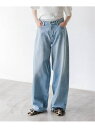 《予約》SERGE/サージ REMAKE BACK DARTS PANTS NOBLE ノーブル パンツ ジーンズ・デニムパンツ ブルー【先行予約】*【送料無料...