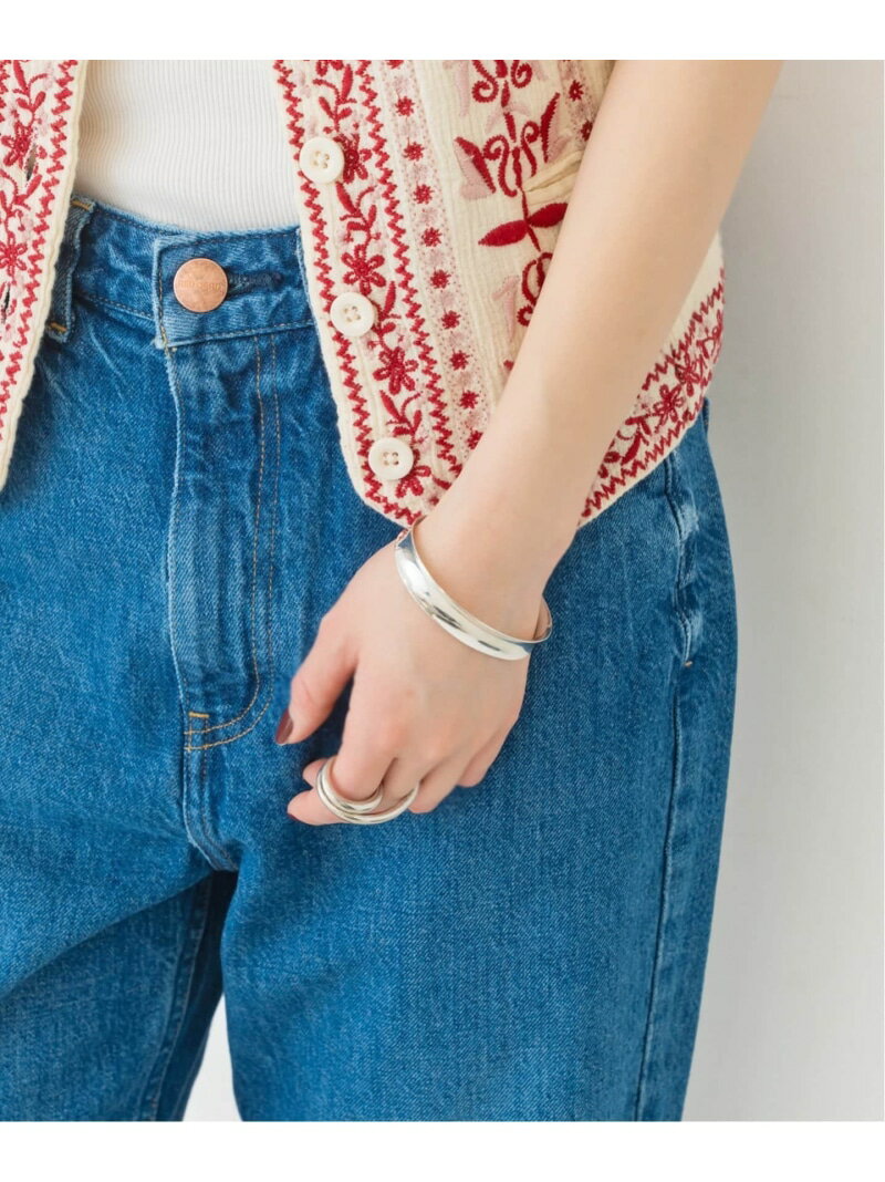 BASENOTES / ベースノート dent curve bangle BN-H030 Spick & Span スピックアンドスパン アクセサリー・腕時計 ブレスレット・バングル シルバー