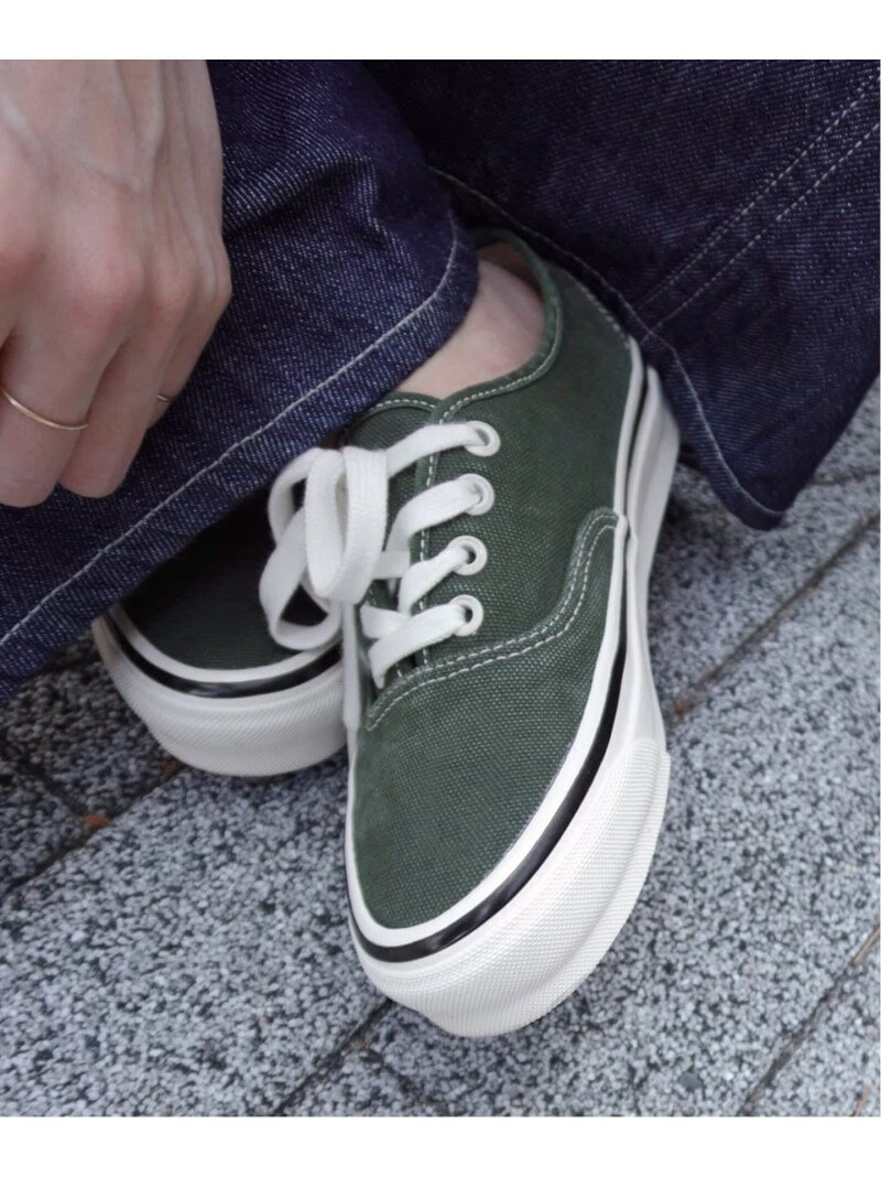 VANS/バンズ LX Authentic 44 FRAMeWORK フレームワーク シューズ・靴 スニーカー レッド ブルー ブラ..