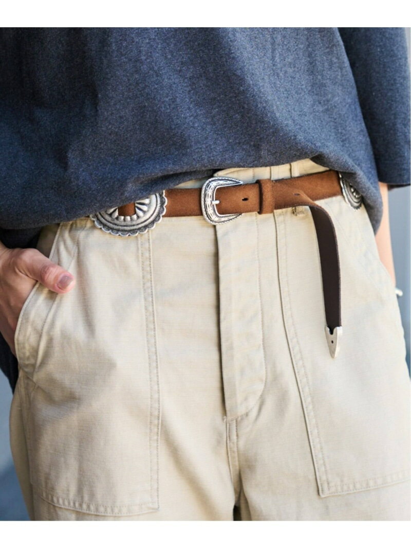 ≪追加≫PUNTOVITA/プントヴィータ CONCHO BELT BIG 2 FRAMeWORK フレームワーク ファッション雑貨 ベル..