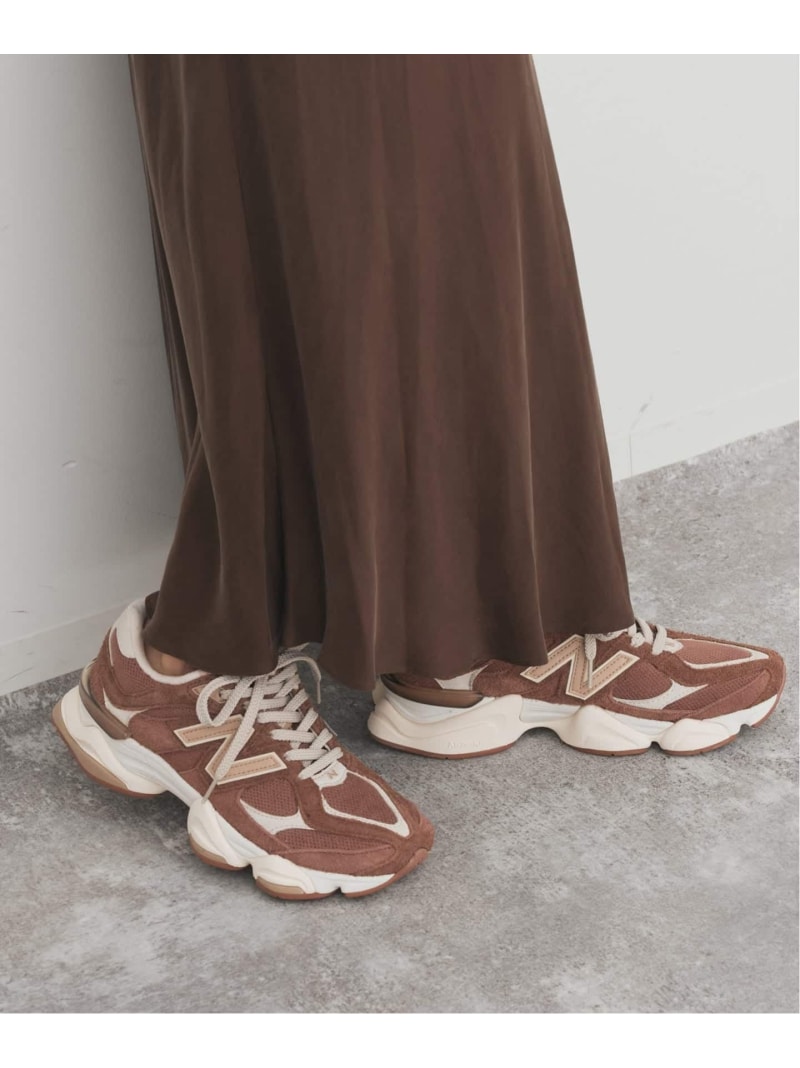 《予約》NEW BALANCE / ニューバランス 90/60(ブラウン) Spick & Span スピックアンドスパン シューズ・靴 スニーカー ブラウン【先行予約】*【送料無料】[Rakuten Fashion]のサムネイル