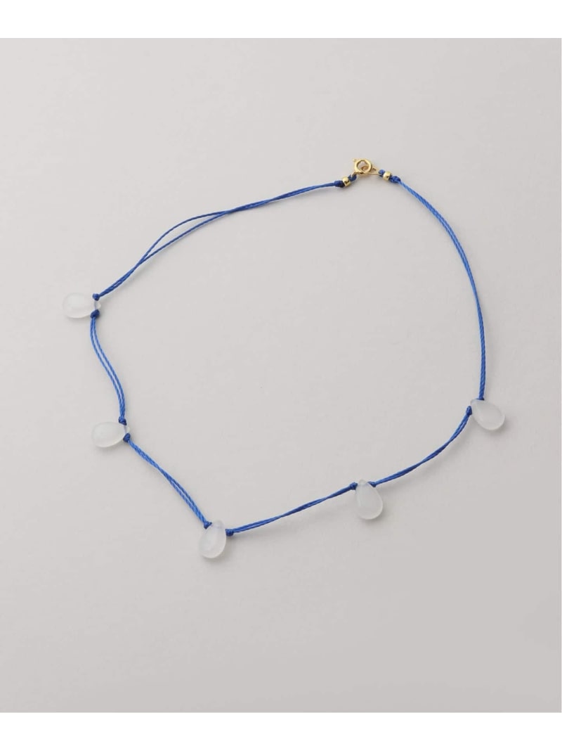 Rakuten - STEEN / スティン Sky Necklace Spick & Span スピックアンドスパン アクセサリー・腕時計 ネックレス ブルー【送料無料】[Rakuten Fashion]