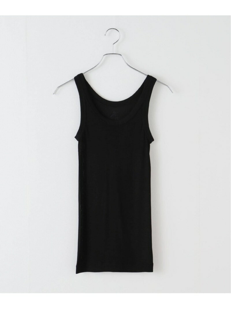 MALU STELLAタンクトップ FRAMeWORK フレームワーク トップス ノースリーブ・タンクトップ グリーン ホ..