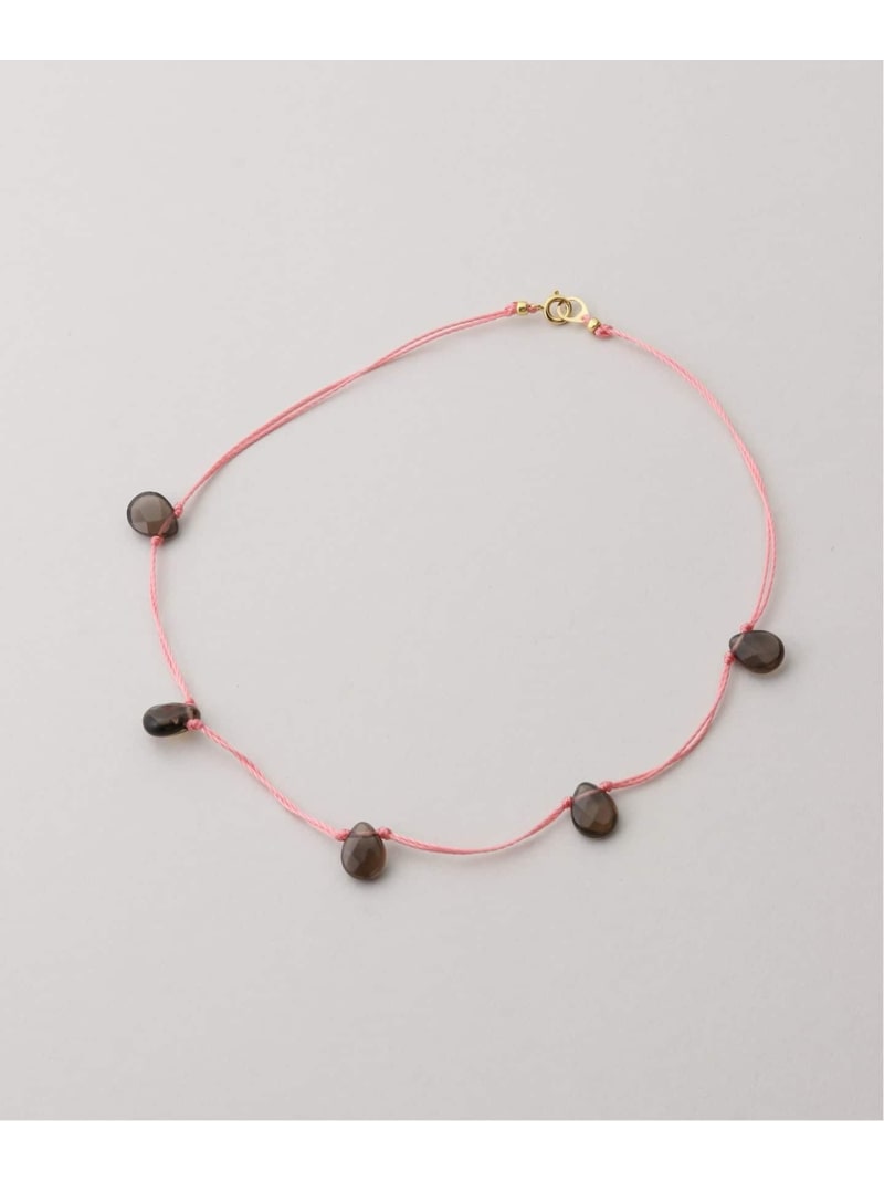 Rakuten - STEEN / スティン Pink Lagoon Necklace Spick & Span スピックアンドスパン アクセサリー・腕時計 ネックレス ピンク【送料無料】[Rakuten Fashion]