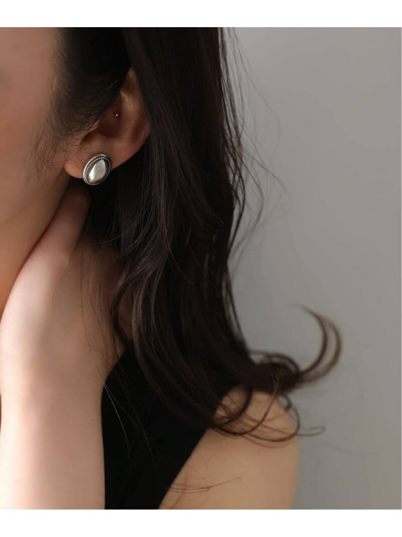 Rakuten - 《予約》【SAMH by LILAS】Vintagelikeピアス SV(両耳) Lilas スピックアンドスパン アクセサリー・腕時計 ピアス シルバー【先行予約】*【送料無料】[Rakuten Fashion]