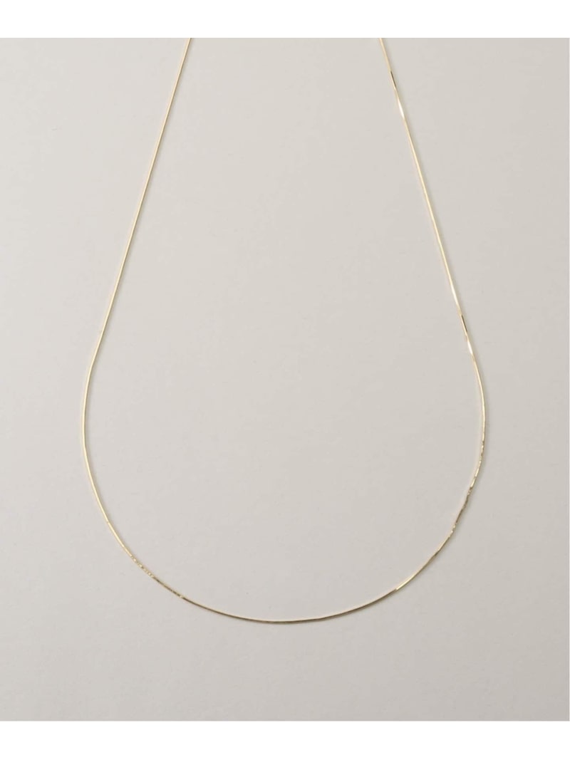 yGIGI/WWzAurora chain slide necklace FRAMeWORK t[[N ANZT[Erv lbNX S[hyz[Rakuten Fashion]