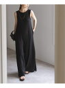 《予約》determ/デターム NOBLE別注 Collagen V-Back jumpsuit NOBLE ノーブル オールインワン・オーバーオール オールイ...