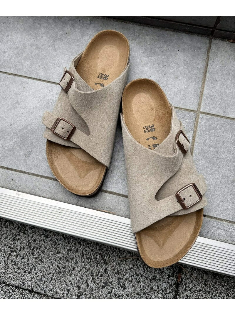 Rakuten - ≪予約≫BIRKENSTOCK/ビルケンシュトック ZURICH FRAMeWORK フレームワーク シューズ・靴 サンダル ベージュ【先行予約】*【送料無料】[Rakuten Fashion]