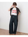 RED CARD TOKYO / レッドカード トーキョー 別注MONTANA* Spick & Span スピックアンドスパン パンツ ジーンズ・デニムパンツ...