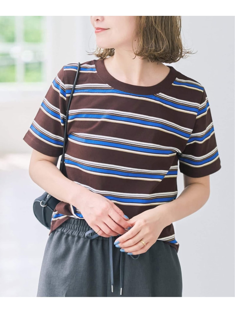 《予約》マルチボーダーTシャツSp...