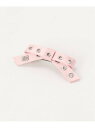 GANNI /ガニー Eyelet Bow Barrette Satin U by SPICK&SPAN ユーバイスピックアンドスパン ヘアアクセサリー その他...