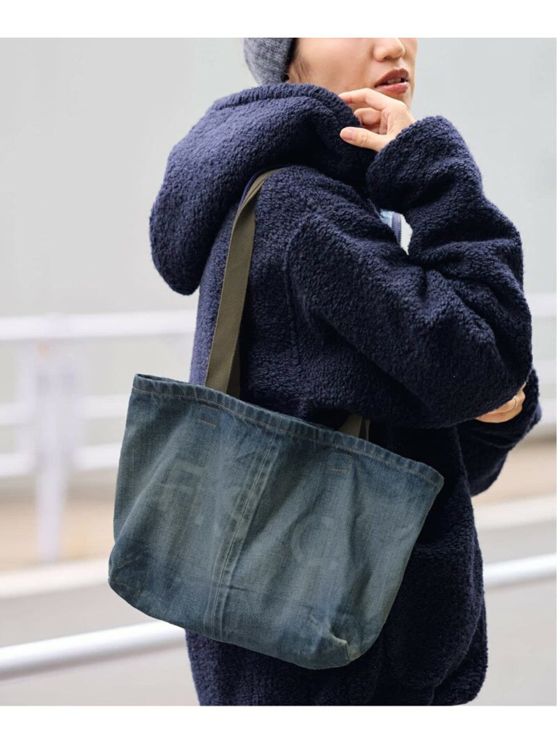 FREEMANS SPORTING CLUB DENIM バッグ S FRAMeWORK フレームワーク バッグ トートバッグ ブルー【送料無料】[Rakuten Fashion]