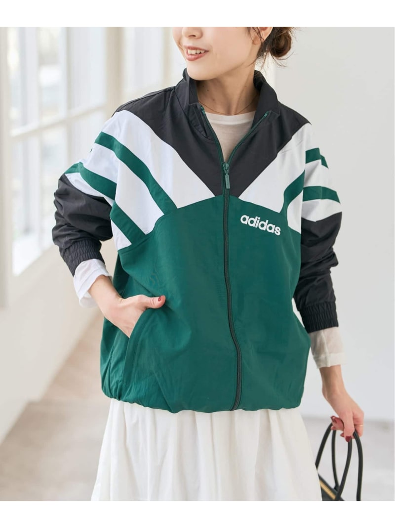 adidas / アディダス TRACK TOP Spick & Span スピックアンドスパン ジャケット・アウター ブルゾン・ジャンパー グリーン【送料無料】[Rakuten Fashion]