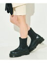 【Dr.Martens/ドクターマーチン】 2976 Hi Quar Squared U by SPICK SPAN ユーバイスピックアンドスパン シューズ 靴 ブーツ ブラック【送料無料】 Rakuten Fashion