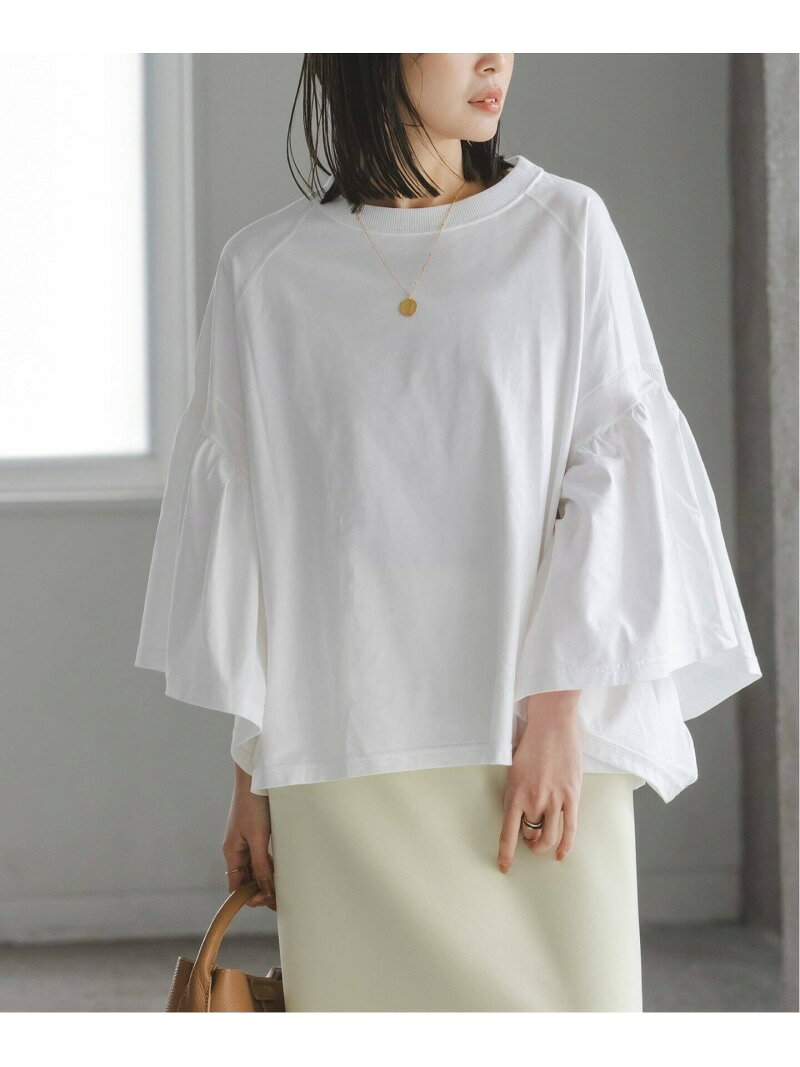 【SALE／30%OFF】COG THE BIGSMOKE/コグザビッグスモーク LAURA GATHERED SLV TOP NOBLE ノーブル トップス カットソー・Tシャツ グレー ブラック ホワイト【RBA_E】【送料無料】[Rakuten Fashion]
