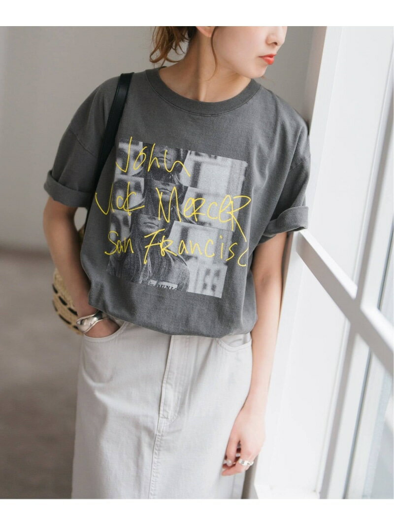 《別注 / 追加2》J.J.Mercer / ジェイジェイマーサー Tシャツ Spick & Span スピックアンドスパン トップス カットソー・Tシャツ ホワイト ブラウン ブラック