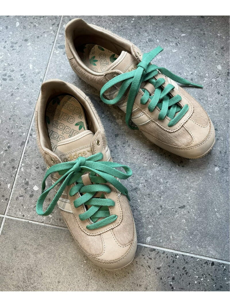 adidas / アディダス JAPAN W FRAMeWORK フレームワーク シューズ・靴 スニーカー ブラウン ベージュ【..