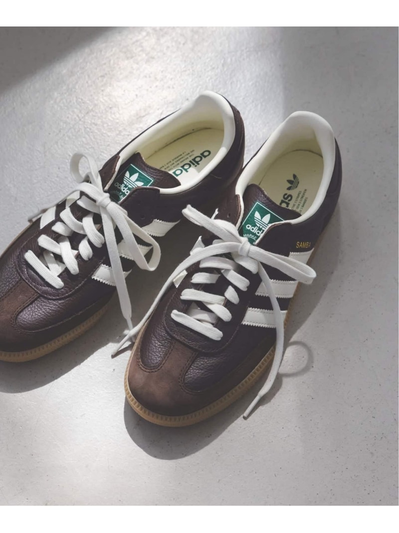 《WEB限定追加予約》adidas/アディダス SAMBA OG W NOBLE ノーブル シューズ・靴 スニーカー ブラウン【先行予約】*【送料無料】[Rakuten Fashion]のサムネイル