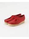 【SALE/30%OFF】CLARKS/クラークス wallabee FRAMeWORK フレームワーク シューズ・靴 その他のシューズ・靴 レッド【RBA_E...