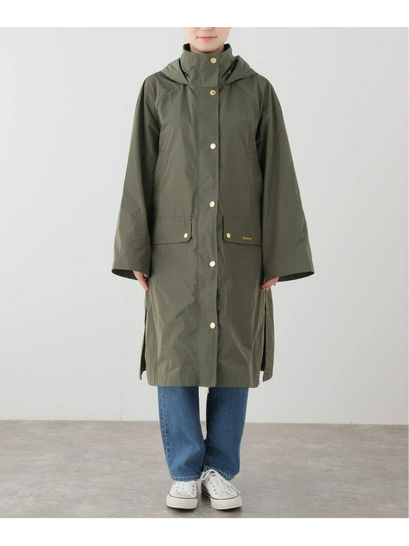 BARBOUR/バブアー rowton showerproof jacket FRAMeWORK フレームワーク ジャケット・アウター ブルゾン・ジャンパー カーキグリーン