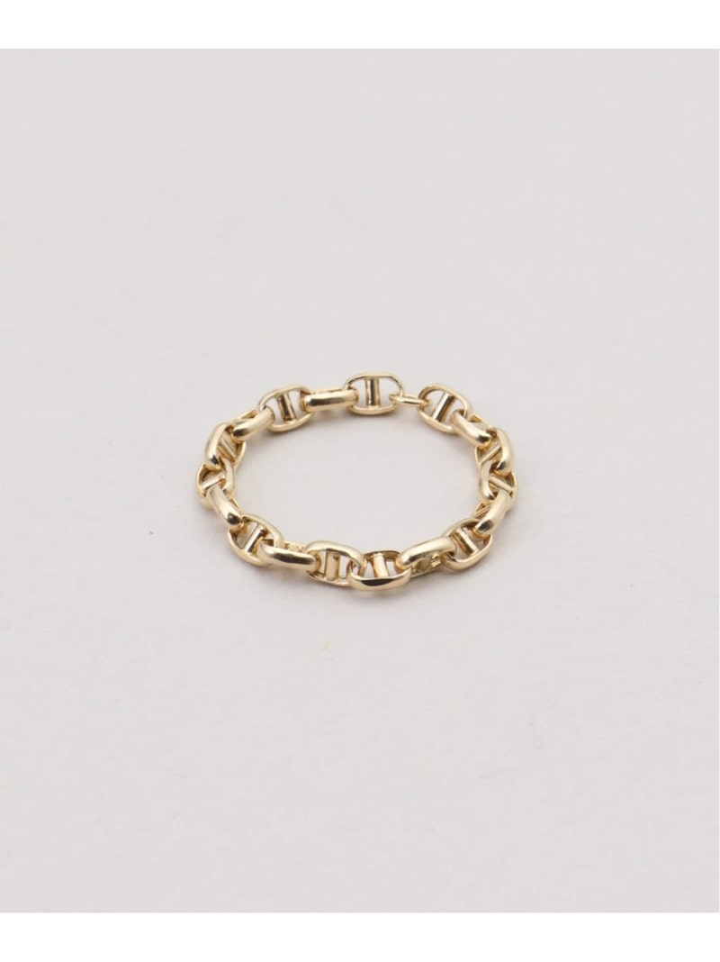 GIGI/ジジ Anchor chain ring FRAMeWORK フレームワーク アクセサリー・腕時計 リング・指輪 ゴールド