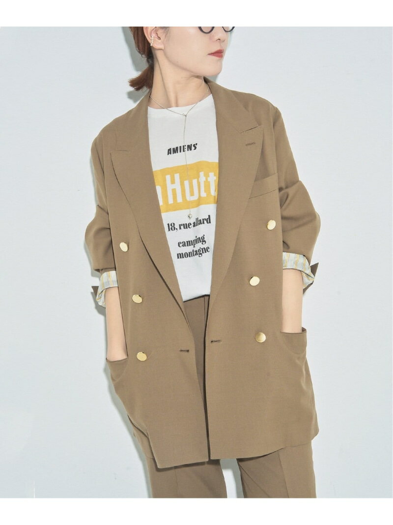 【VIAN / ヴィアン】 JACKET Spick & Span スピックアンドスパン ジャケット・アウター テーラードジャケット・ブレザー ベージュ ネイビー【送料無料】[Rakuten Fashion]のサムネイル