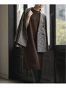 《予約》Wool Mix ミニ丈ワンピース NOBLE ノーブル ワンピース・ドレス ワンピース ネイビー ブラウン【先行予約】*【送料無料】[Rakuten ...
