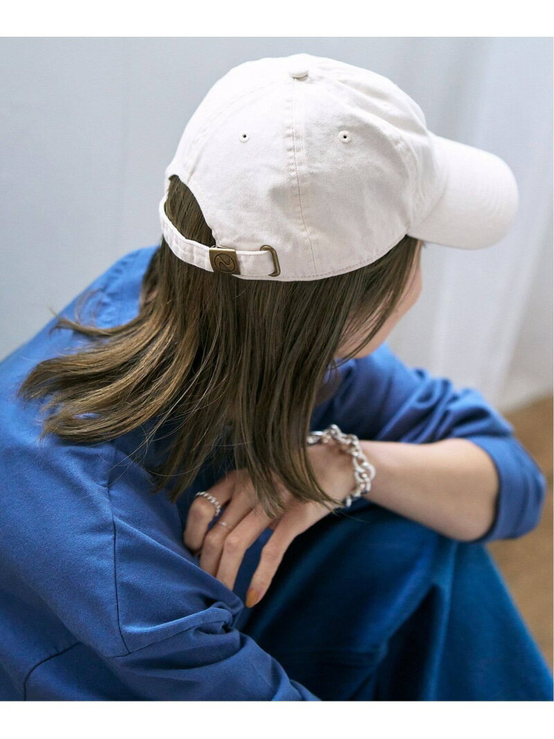 楽天Spick＆Span【THRIFTY LOOK/スリフティ ルック】VINTAGE加工CAP FRAMeWORK フレームワーク 帽子 キャップ ブラウン ネイビー【送料無料】[Rakuten Fashion]