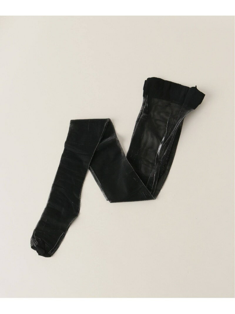 【Girardi/ジラルディ】ラメストッキング FRAMeWORK フレームワーク 靴下・レッグウェア タイツ・ストッキング・パンスト ブラック【送料無料】[Rakuten Fashion]