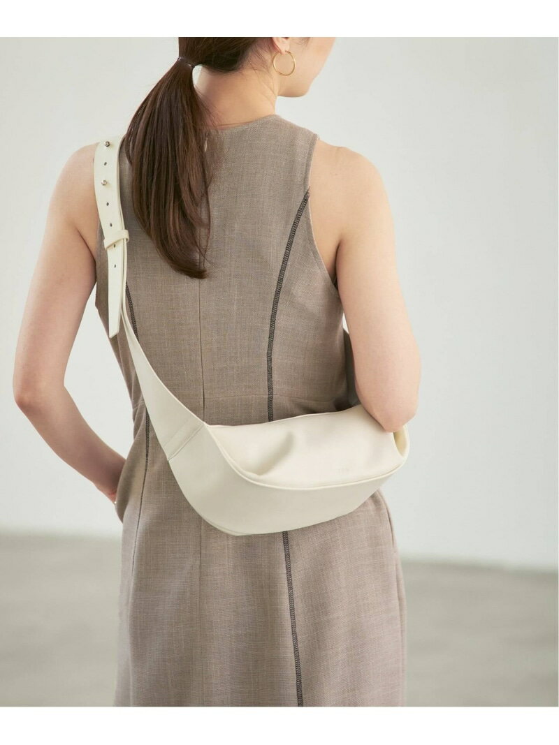 Rakuten - Waa. Studios/ワースタジオ BAA BAG NOBLE ノーブル バッグ ショルダーバッグ ホワイト ベージュ【送料無料】[Rakuten Fashion]