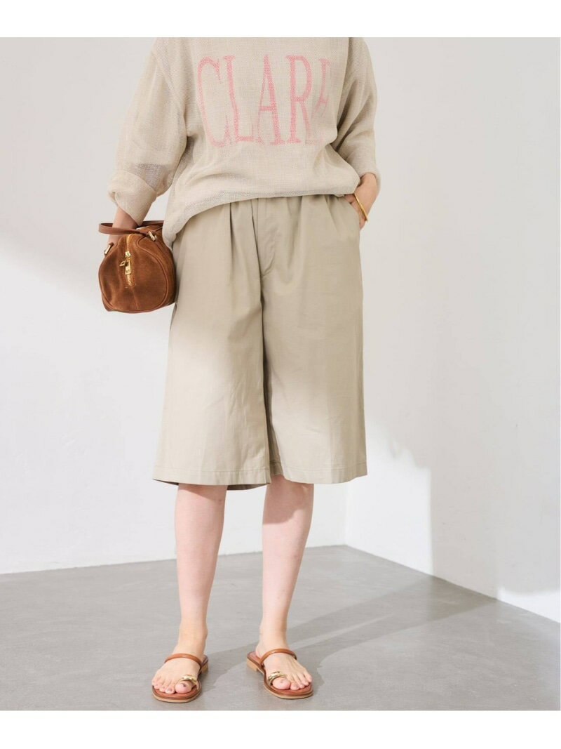 Rakuten - ALL AMERICAN KHAKIS 別注バミューダsea island po FRAMeWORK フレームワーク パンツ その他のパンツ ベージュ【送料無料】[Rakuten Fashion]