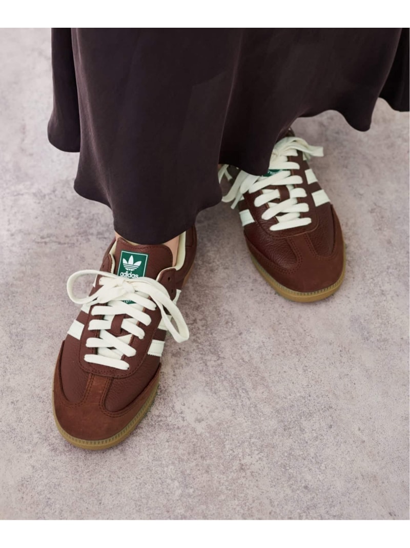 adidas/アディダス SAMBA OG FRAMeWORK フレームワーク シューズ・靴 スニーカー ブラウン【送料無料】[Rakuten Fashion]のサムネイル