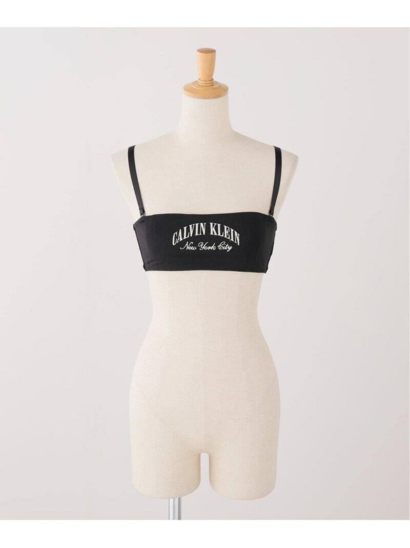 Calvin Klein / カルバン クライン LIGHTLY LINED BANDEAU U by SPICK&SPAN ユーバイスピックアンドスパン インナー・ルームウェア その他のインナー・ルームウェア ブラック【送料無料】[Rakuten Fashion]