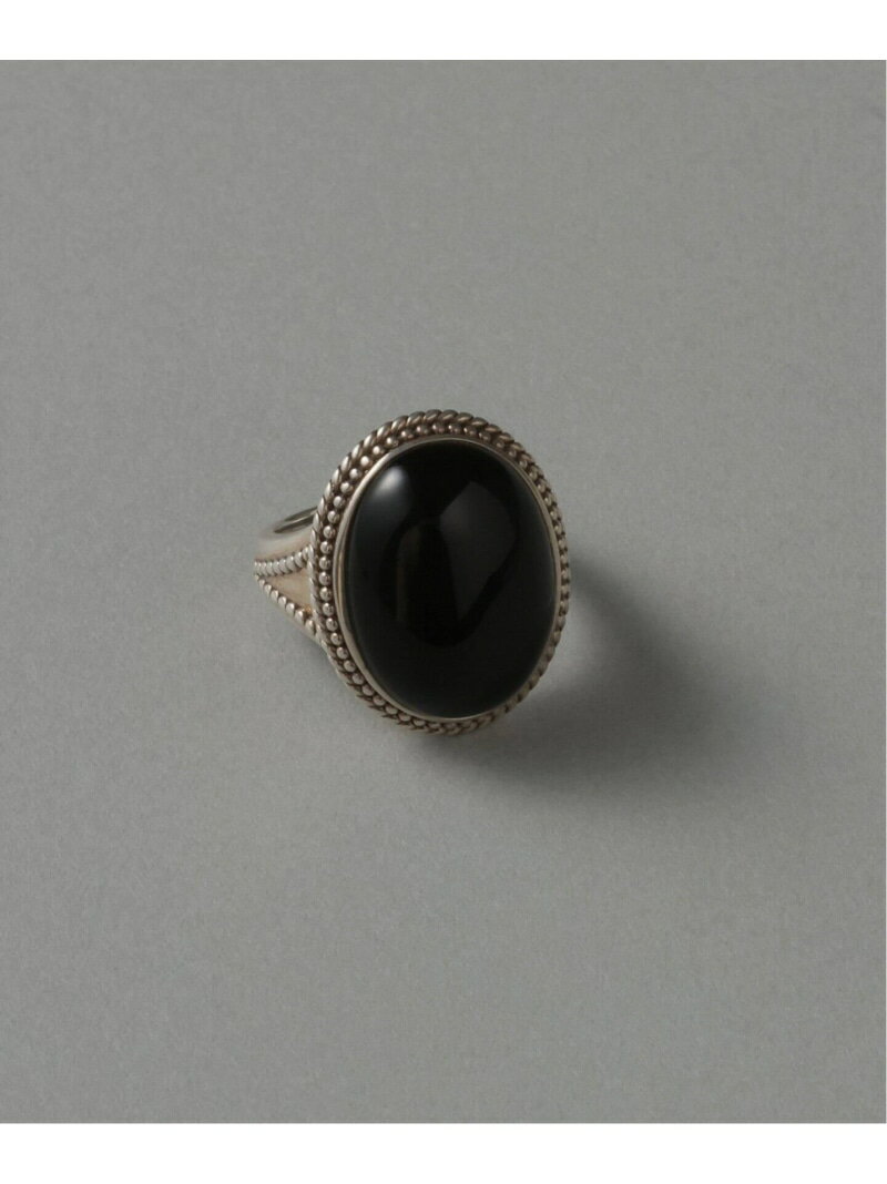【SAMH by LILAS】オニキスリング SV Lilas スピックアンドスパン アクセサリー・腕時計 リング・指輪 シルバー【送料無料】[Rakuten Fashion]のサムネイル