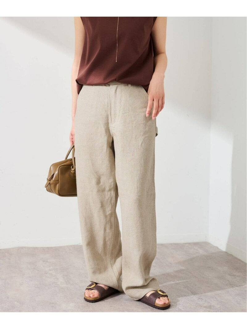 Rakuten - UNION HERCULES/ユニオンヘラクレス work pants FRAMeWORK フレームワーク パンツ ジーンズ・デニムパンツ ブラック ベージュ【送料無料】[Rakuten Fashion]