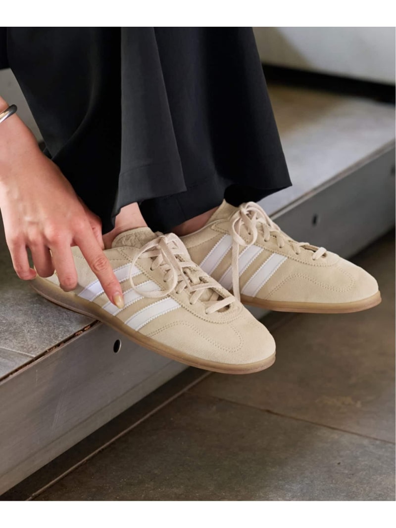 adidas / アディダス GAZELLE LO PRO W FRAMeWORK フレームワーク シューズ・靴 スニーカー ブラック ..