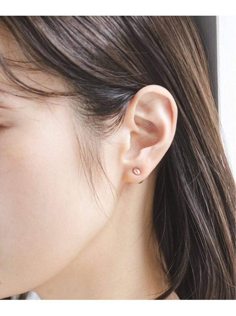 in mood/インムード MICRO STONE pierce NOBLE ノーブル アクセサリー 腕時計 ピアス シルバー【送料無料】 Rakuten Fashion