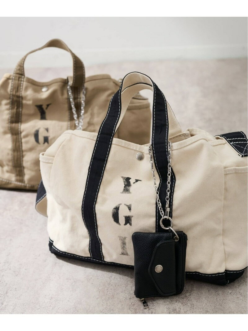 Rakuten - ≪予約≫YA GOOD IDEAS STENCIL SHOULDER トート FRAMeWORK フレームワーク バッグ トートバッグ ブラウン ブラック【先行予約】*【送料無料】[Rakuten Fashion]