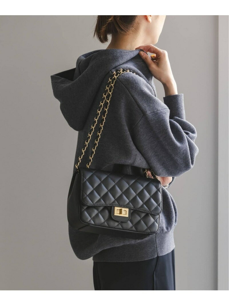 《追加2》Maison Vincent/メゾンヴァンサン チェーンバッグ NOBLE ノーブル バッグ ショルダーバッグ ブラック ベージュ【送料無料】[Rakuten Fashion]