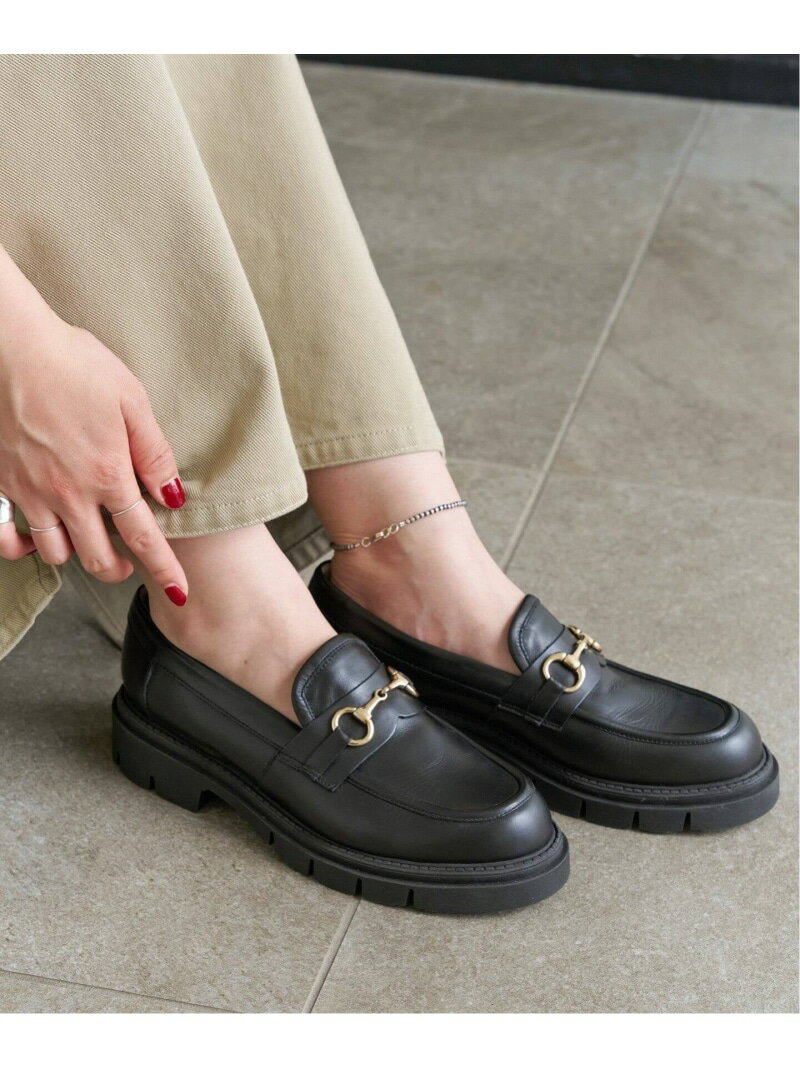 ≪追加≫CORSO ROMA 9 / コルソローマノーヴェビットローファー OLGA 1821 Spick & Span スピックアンドスパン シューズ・靴 ローファー ブラック【送料無料】[Rakuten Fashion]のサムネイル