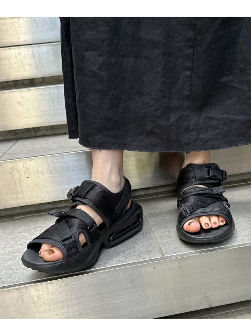 【NIKE / ナイキ】 W AIR MAX SOL SANDAL TRK3 Spick & Span スピックアンドスパン シューズ・靴 サンダル ブラック【送料無料】[Rakuten Fashion]のサムネイル