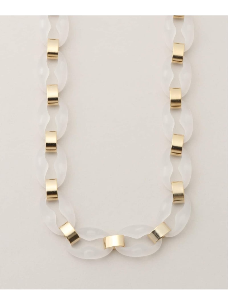 ADER Bijoux / アデル ビジュー CLYSTAL necklace 41295106 Spick & Span スピックアンドスパン アクセサリー・腕時計 ネックレス ゴールド【送料無料】[Rakuten Fashion]