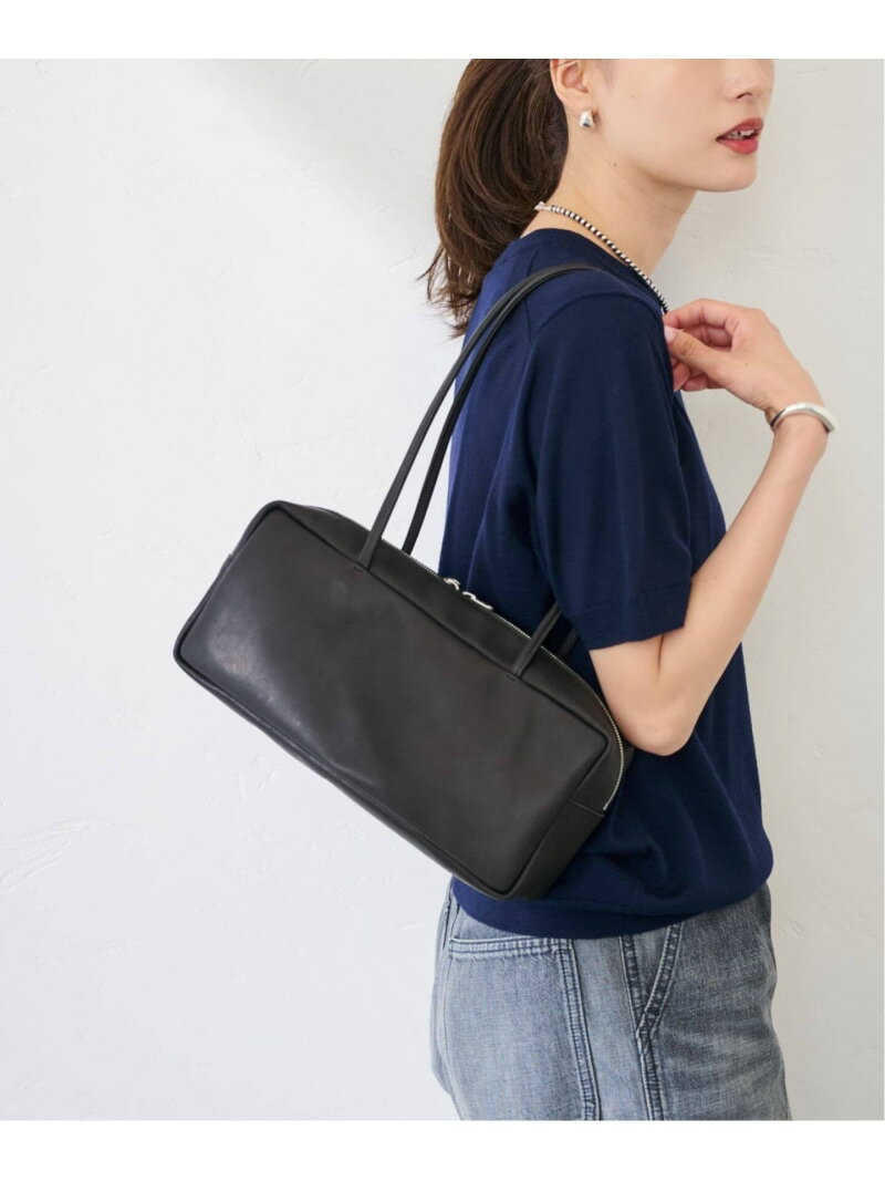 ≪WEB限定 / 追加予約≫MORMYRUS/モルミルス LONGハンドルバッグ 2 FRAMeWORK フレームワーク バッグ トートバッグ ブラック【先行予約】*【送料無料】[Rakuten Fashion]